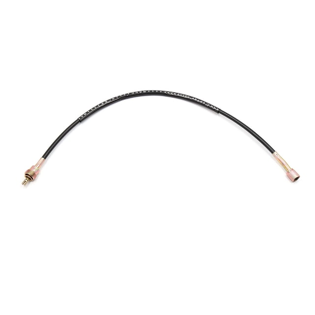 Cable de Tacómetro Cuentarrevoluciones Camisa Negra de Goma para GN125 Moto
