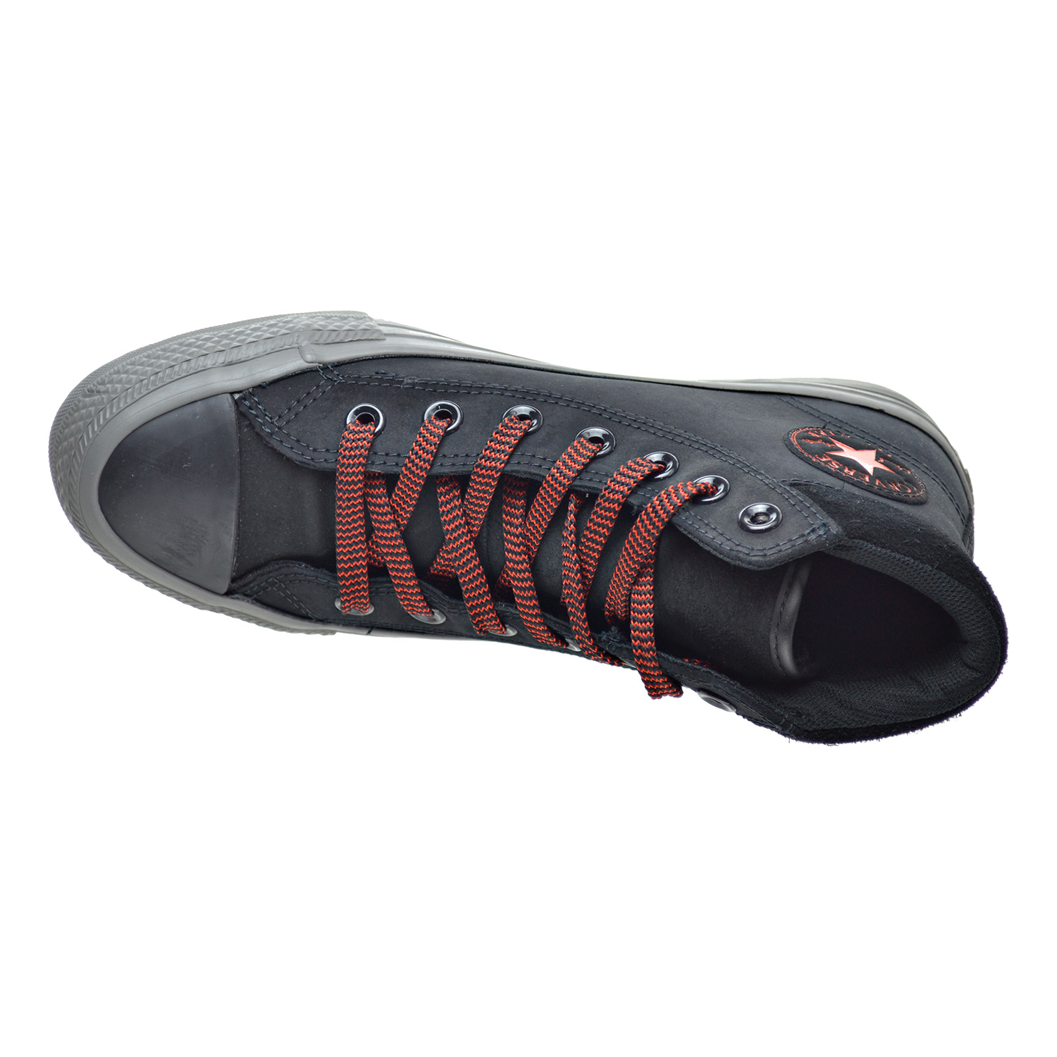 Converse Chuck Taylor All Star PC High Top Unisex Boots Black/Charcoal Grey/Signal Red 153672c - image 5 of 6