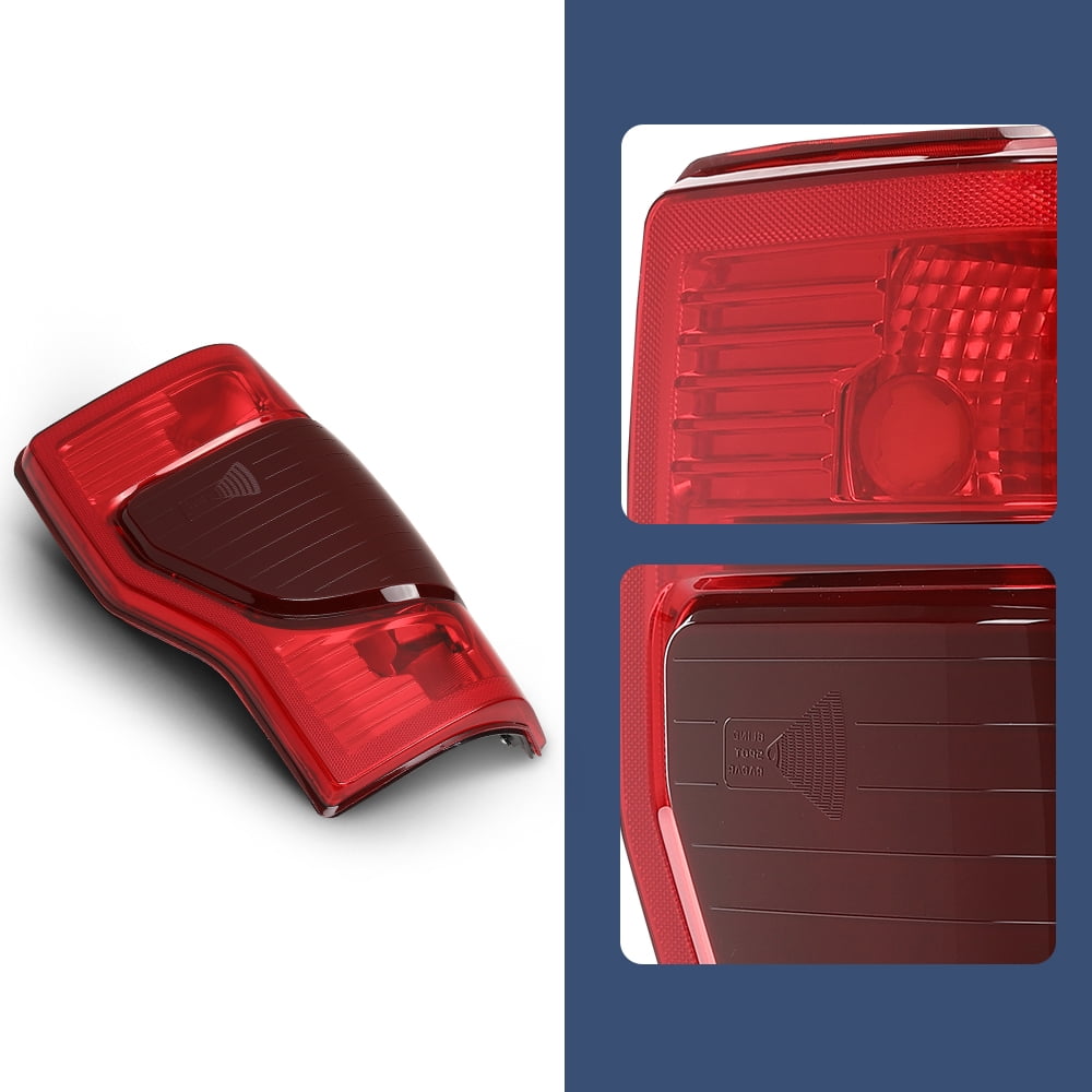 Tail Light w/ Blind Spot LH Left Driver Side Fit For Ford Super Duty 2020-2022