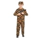thumbnail image 1 of Disfraz de policía para niños, conjunto de cosplay para fiesta de Halloween, disfraz de actuación de Interpol para niños, 1 of 6