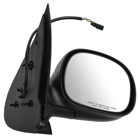TRQ Mirror Power Textured RH Right Passenger Side for Ford Expedition F150 MRA06641