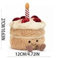 thumbnail image 3 of Jellycat, 10.63" Cake Jellycat Stuffed Animal,Jellycat Plush Toy, Bedtime Friend Valentine's Day Easter Christmas Birthday Gifts for Girls Boys Kids Women, 3 of 5