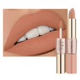 thumbnail image 5 of 2 Brillo de labios 2 en 1, lápiz labial mate resistente al agua, lápiz labial antiadherente de larga duración, 5 of 5