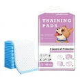 thumbnail image 1 of Rabbit , Pet Toilet/ Potty Training Pads, Absorbent Disposable Diaper for Hedgehog L, 1 of 5