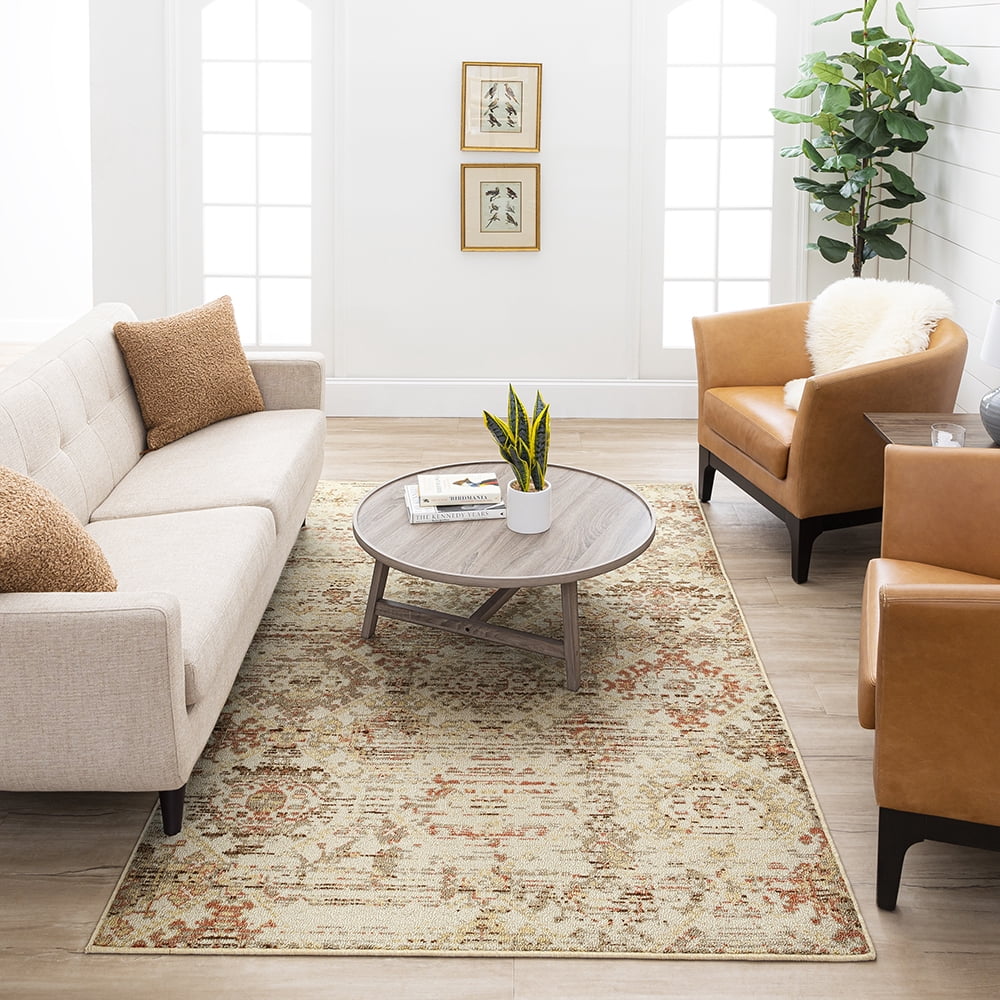 Mohawk Home Soto Warm Area Rug, 5' x 8'