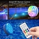 thumbnail image 5 of 2 luces para piscina, 13 luces LED multicolores para piscina con control remoto, luces flotantes para piscina, luces para piscina sobre el suelo, acuario, (2 piezas), 5 of 5