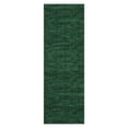 thumbnail image 2 of GlowSol 2' x 8' Solid Runner Rug Kitchen Hallway Runner Rug Machine Washable Non-Slip Bedsides Runner Rug for laundry Room, Dark Green, 2 of 8