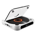 thumbnail image 1 of Portable CD Player with Bluetooth 5.3, Rechargeable Players with Speaker, LCD Screen Display, Timer, Repeat Modes, Portable Remote Controls External Playback Function Desktop Music Player (pink), 1 of 8