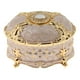 thumbnail image 2 of Cofre del tesoro para guardar joyas, pequeño estuche de recuerdo para el hogar, 2 of 9