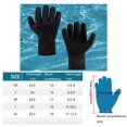 thumbnail image 2 of 3mm/5mm Wetsuit Gloves Neoprene Diving Gloves Fishing Spearfishing Paddling Thermal Anti-Slip Surfing Gloves Diving Equipment, 2 of 5
