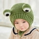 thumbnail image 5 of Frogs Eye Autumns/Winter Warm Knitted Hat Adjustable Knitted Outdoor Beanie Cap, 5 of 6