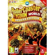 Rollercoaster Tycoon RCT World Deluxe Edition (PC DVD Game) Developed with the fans of the game