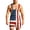 24Red, variant on Toome Men's American Flag Overalls Shorts, 4th of July Patriotic Romper Jumpsuit with Adjustable Straps, Stars and Stripes Denim Bibs for Independence Day, Memorial Day