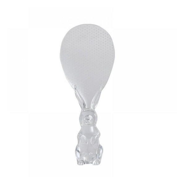 Plastic Rice Spoon Creative Rabbit Standing Rice Spoon Non-stick Rice Spoon Rice Shovel Rice Cooker Rice Spoon Kitchen Tool