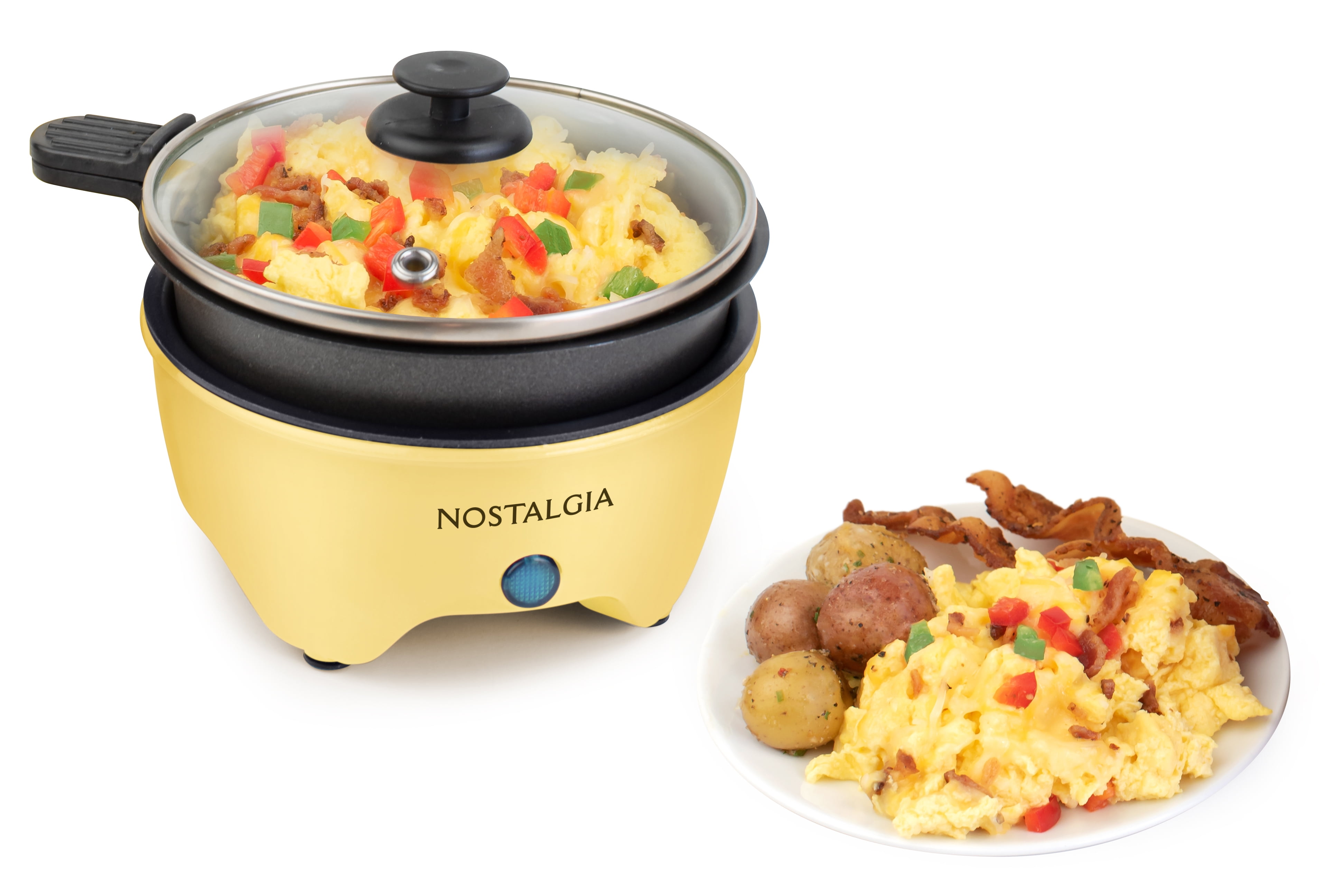 walmart small electric skillet