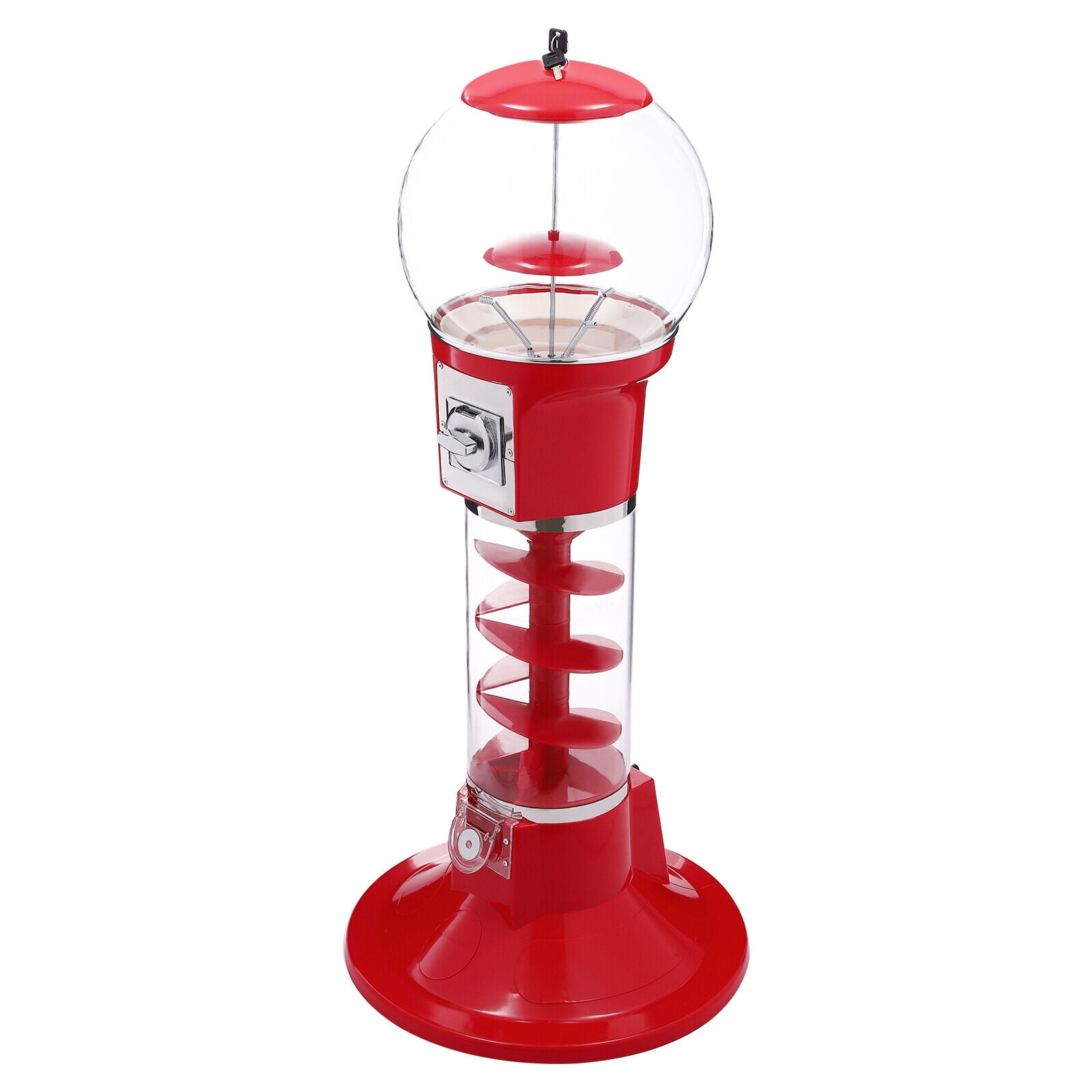 Miumaeov Automatic Candy Vending Machine Capsule Toy Gumball Dispenser for Retail Stores