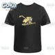 thumbnail image 5 of Camisetas gráficas CHARLIE CHAPLIN ropa para hombre novedad en camisetas y camisetas Camiseta estampada de algodón para mujer ropa Y2K camiseta divertida bonita, 5 of 6