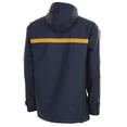 thumbnail image 3 of Charles River Apparel 9199 Men's New Englander Rain Jacket-True Navy/Yellow-XS, 3 of 3