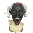 thumbnail image 1 of Disfraz para cosplay, horror, toro, diablo, Halloween, látex, 1 of 3