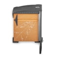 thumbnail image 2 of X-ACTO Heavy-Duty Paper Trimmer, 12" Guillotine Paper Cutter with Wooden base, 2 of 6