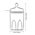 thumbnail image 2 of ibasenice Versatile Poultry Hangers for Butchers Silver 1Pack, 2 of 3