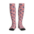 thumbnail image 3 of Compression Socks for Women and Men - America Flags Compression Socks Circulation for Workout, 3 of 8