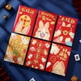 thumbnail image 1 of ziyahi Enveloppes Rouges de Dessin Animé pour le Festival du Printemps avec Créativité Personnalisée, Enveloppes Rouges du Nouvel An avec des Enveloppes Rouges Mignonnes et Exquises, 1 of 1