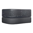 thumbnail image 1 of Teclado Logitech ERGO K860 inalámbrico ergonómico Qwerty negro, 1 of 9