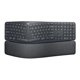 thumbnail image 1 of Teclado Logitech ERGO K860 inalámbrico ergonómico Qwerty negro, 1 of 9
