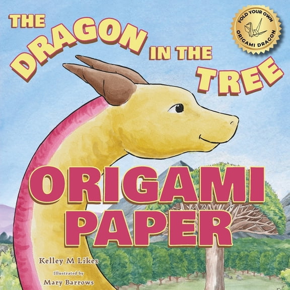 The Dragon In The Tree Origami Paper, (Paperback)