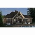 thumbnail image 5 of The House Designers: THD-9720 Builder-Ready Blueprints to Build a Craftsman House Plan with Crawl Space Foundation (5 Printed Sets), 5 of 5