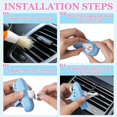 thumbnail image 4 of 1 Pair Shoe Air Vent Clips, Car Air Fresheners, Car Decorations, Car Vent Air Freshener, Funny Car Accessories, 4 of 5