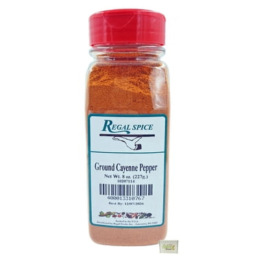 Regal Ground Ground Cayenne Pepper - 8 oz.