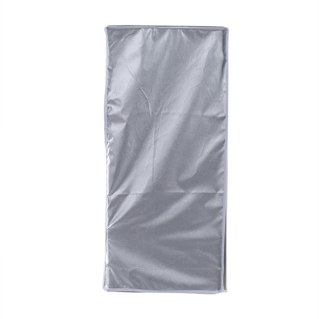 Outdoor Air Conditioner Cover Anti-Dust Anti-Snow Anti-Oil Waterproof Sunproof With Fixed Strip For Home