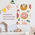 thumbnail image 4 of FORMRS Acrylic Clipboard with Low Profile Clip Standard A4 Letter Size, 12.5" x 9", Pink Donut, 4 of 8