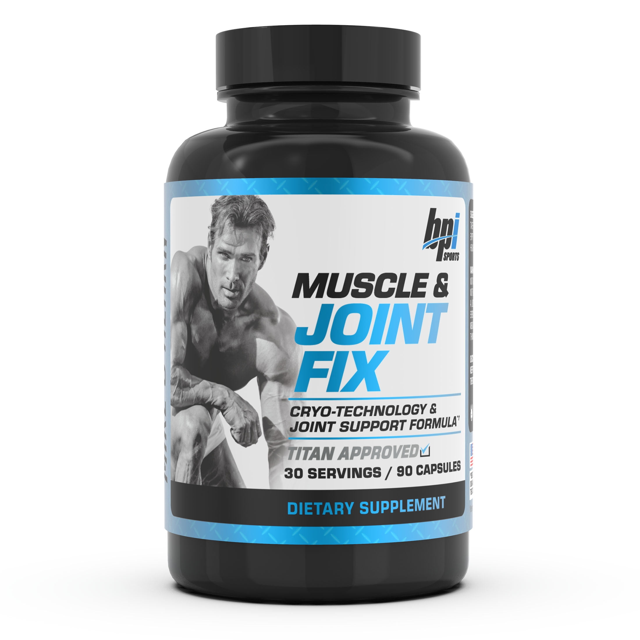 BPI Sports Muscle & Joint Fix Supplement- Mike OHearn Titan Series, 30 Servings