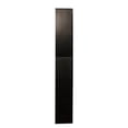 thumbnail image 5 of Black Freestanding Cabinet In Kitchen & Dining Room. Shelves. 13.77*11.33*73.15, 56.25lbs. Stylish Functional. For And Dining. Two Doors, Elegant Piece., 5 of 6