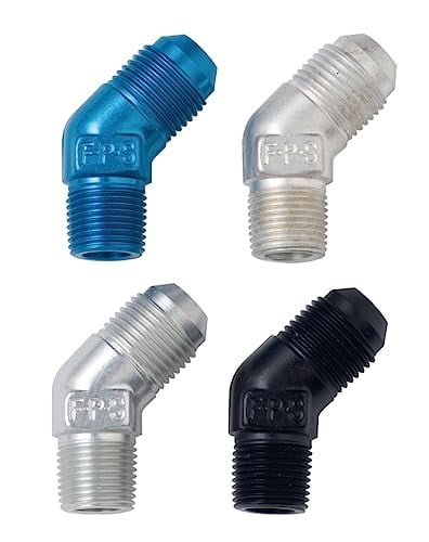 Fragola 45 Deg Adapter Fitting #3 x 1/8 MPT