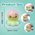 thumbnail image 2 of 30PCS Octopus Squishy Toys, Adorable Octopus Squishies, Classroom Prizes, Stress Relief, Christmas Stocking Stuffer, Birthday Party Gifts-Assorted Varieties, 2 of 5