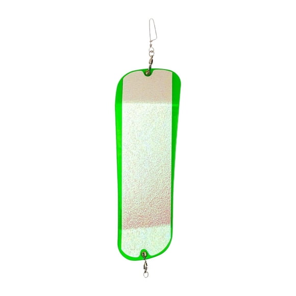 Almencla Fishing Flasher Convenient 11" Length Underwater Fishing Accessory for Trout C