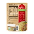 thumbnail image 5 of Royal Cilantro Lime Basmati Rice - Ready to Heat Basmati Rice - 8.5 oz Microwaveable Pouch, 5 of 10