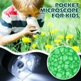 thumbnail image 6 of WeFone 60-120x mini miniscope for kids with LED Lights, Miniscope Kids, Perfect Science Gift, 6 of 8