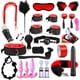 thumbnail image 2 of S & M fetiche BDSM Bondage conjunto de restricción esposas sexuales látigo cuentas anales tapón Anal bala vibrador juguete sexual para mujer adulta, 2 of 4