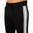 thumbnail image 5 of Tommy Hilfiger Lounge Track Joggers, Black, 5 of 5