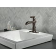 thumbnail image 5 of Delta Victorian Single Handle Channel Bathroom Faucet in Venetian Bronze 554LF-RB, 5 of 7