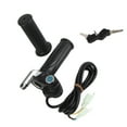 thumbnail image 2 of 36 V medio-Acelerador giratorio con indicador LED de potencia y cerradura de llave para bicicletas eléctricas y scooters, 2 of 14