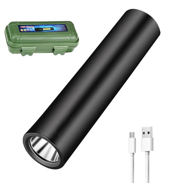 Linterna LED XPE Mini linterna portátil impermeable de largo alcance con caja de almacenamiento Ehuebsd Para estrenar