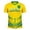 Fluorescence Yellow, variant on 2026 Soccer Cup Fan Jersey for Men, V-Neck Short Sleeve T-Shirt with National Team Flag Graphic, Soft Cotton Blend Athletic Top, 1 PC Black L