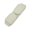 thumbnail image 2 of Soporte magnético para gafas de sol para coche - Pinza de cuero para visera solar, seguro y fácil de usar con una sola mano para conducir, 2 of 5