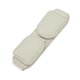 thumbnail image 2 of Soporte para lentes de sol, visera solar, clip magnético para coche, soporte de cuero para colgar gafas de sol, soporte rectangular para gafas de sol., 2 of 5